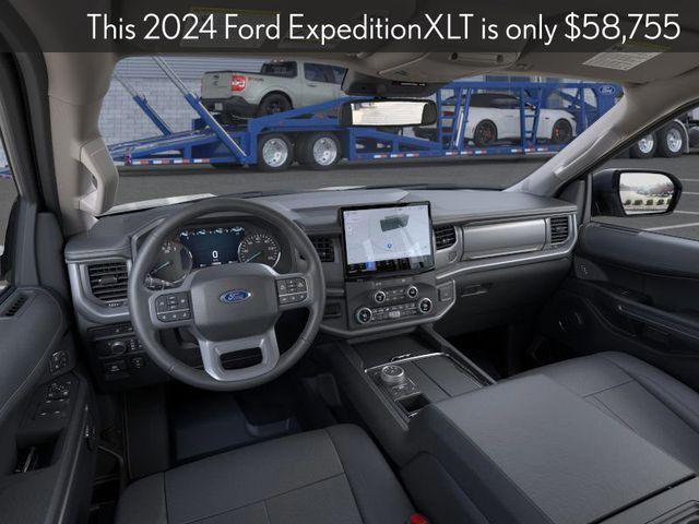 new 2024 Ford Expedition car, priced at $58,755