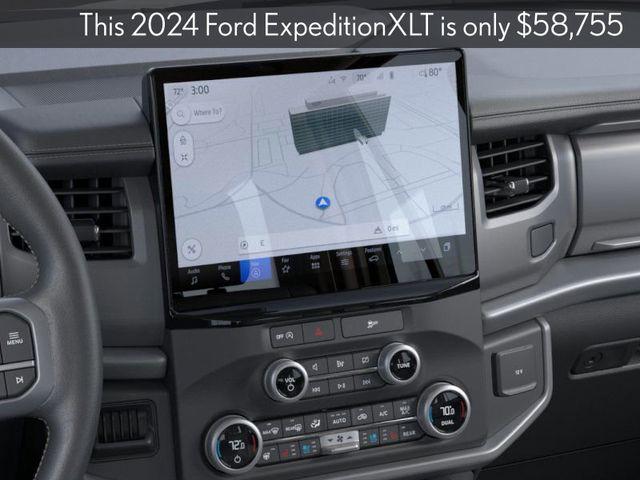 new 2024 Ford Expedition car, priced at $58,755