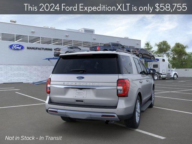 new 2024 Ford Expedition car, priced at $58,755