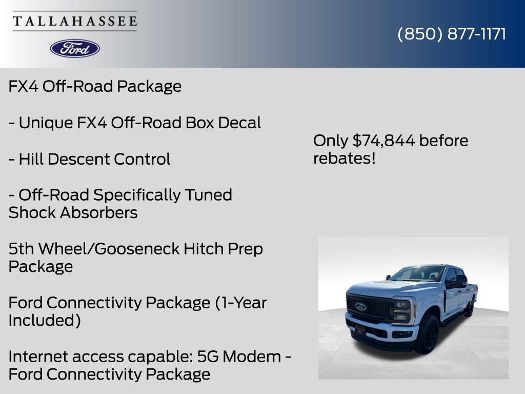 new 2026 Ford F-250 car, priced at $74,844