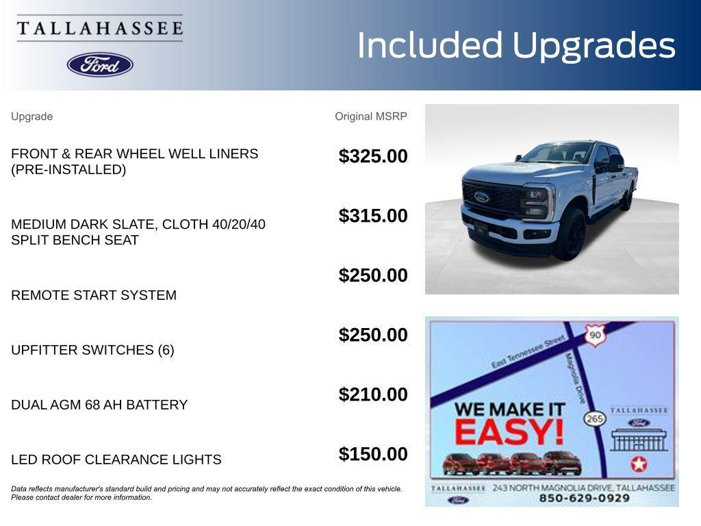 new 2026 Ford F-250 car, priced at $74,844