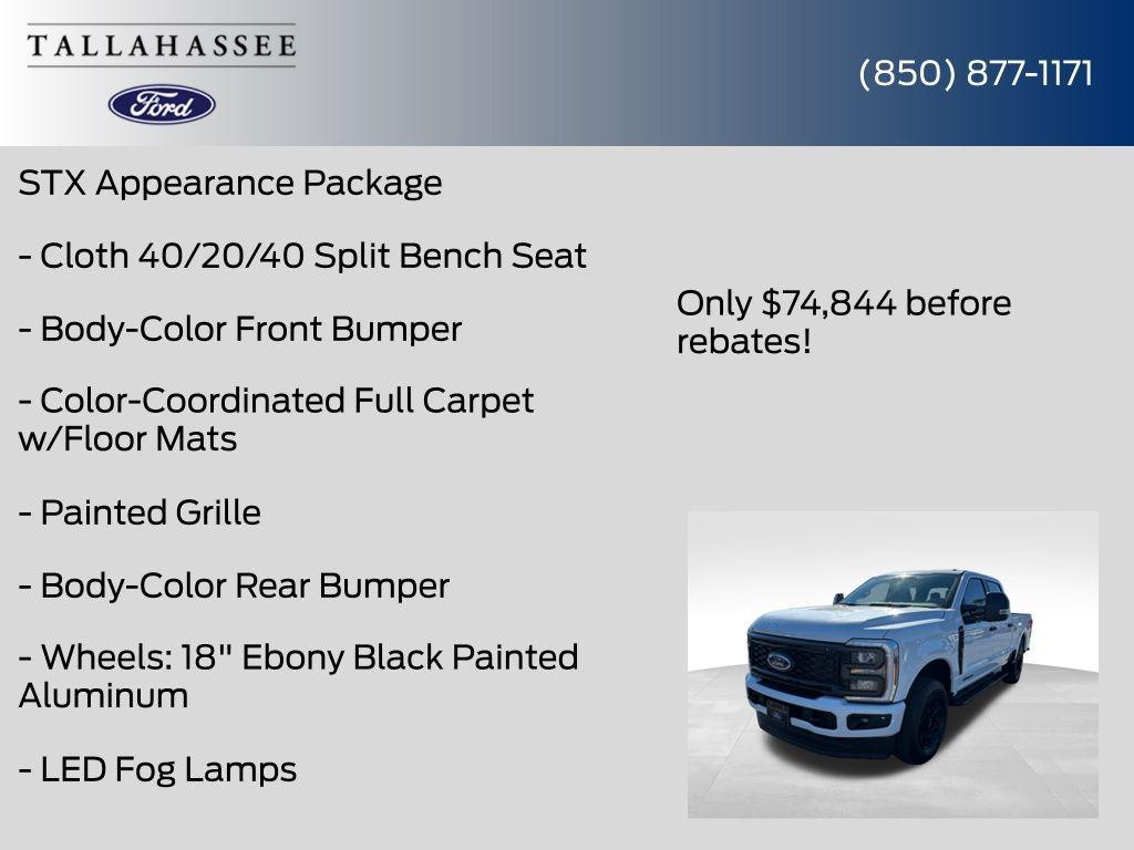 new 2026 Ford F-250 car, priced at $74,844