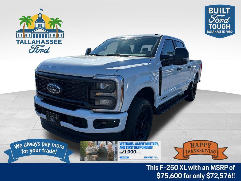 new 2026 Ford F-250 car, priced at $72,576