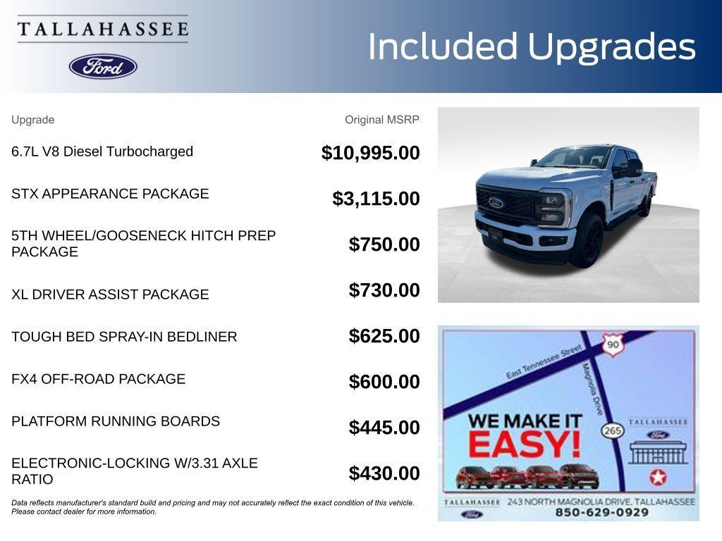new 2026 Ford F-250 car, priced at $74,844