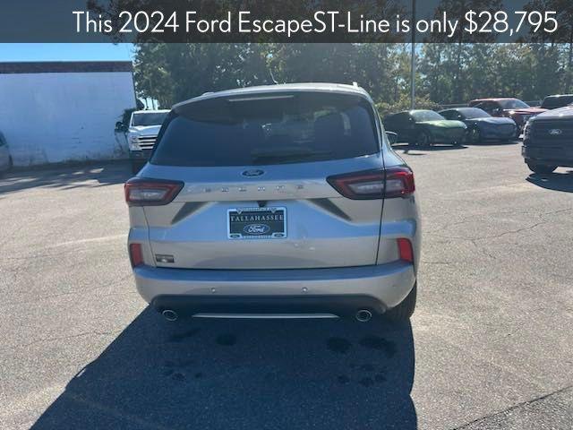 new 2024 Ford Escape car, priced at $28,795