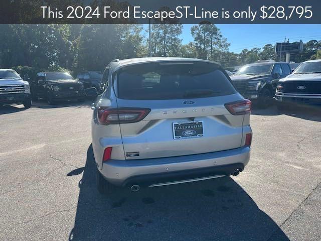 new 2024 Ford Escape car, priced at $28,795