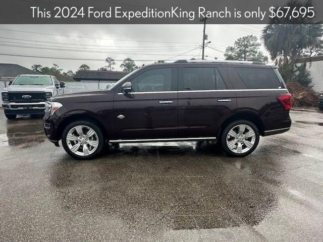 new 2024 Ford Expedition car, priced at $67,695