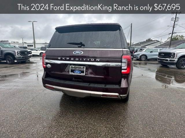 new 2024 Ford Expedition car, priced at $67,695