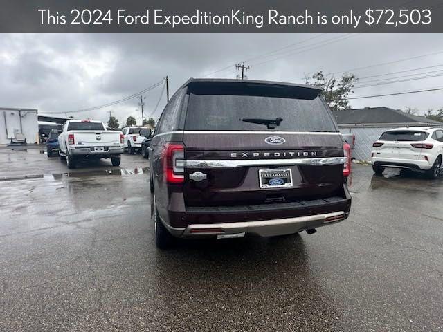 new 2024 Ford Expedition car, priced at $72,503