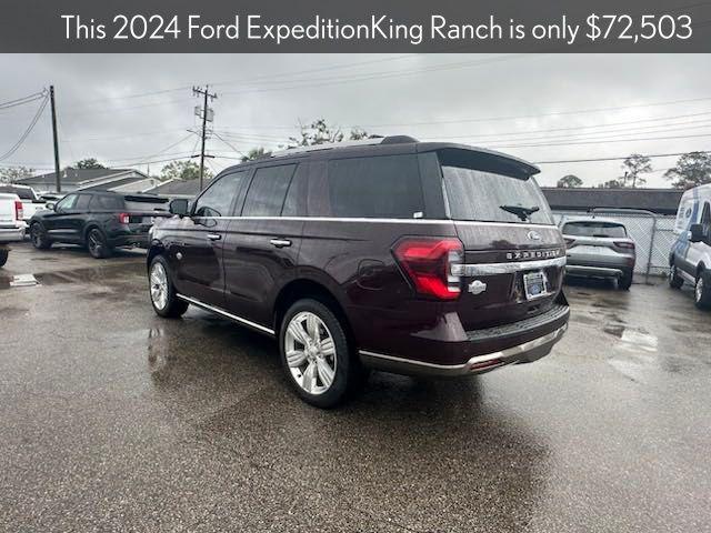 new 2024 Ford Expedition car, priced at $72,503