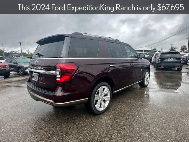 new 2024 Ford Expedition car, priced at $67,695