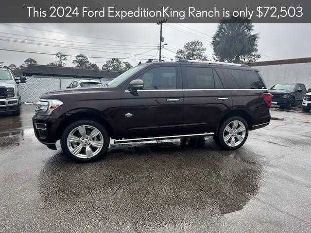 new 2024 Ford Expedition car, priced at $72,503