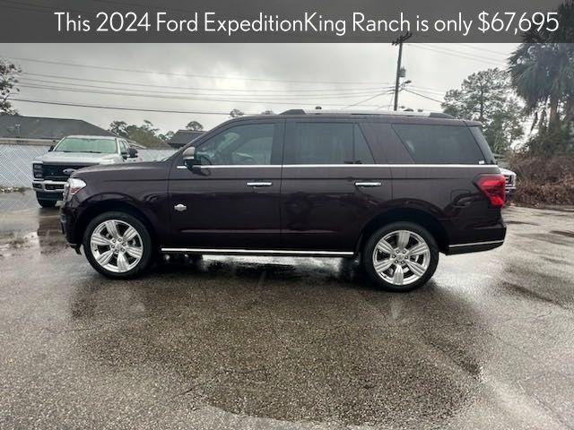 new 2024 Ford Expedition car, priced at $67,695