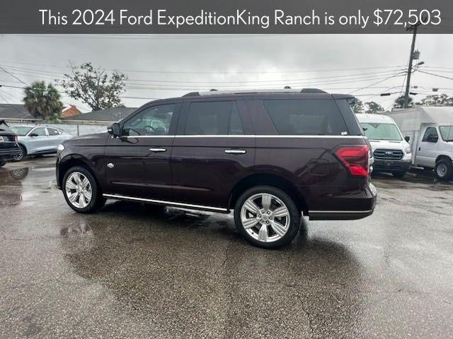 new 2024 Ford Expedition car, priced at $72,503