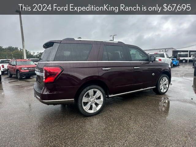 new 2024 Ford Expedition car, priced at $67,695