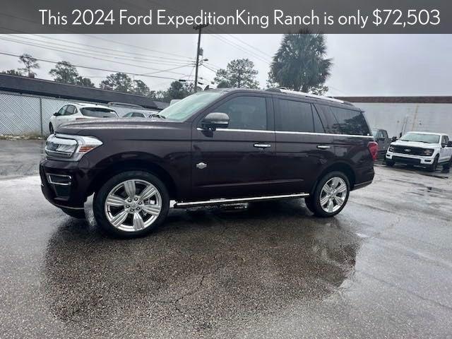 new 2024 Ford Expedition car, priced at $72,503