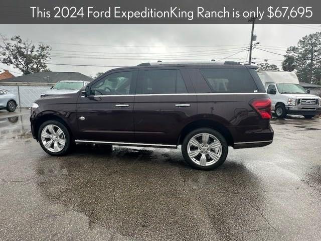 new 2024 Ford Expedition car, priced at $67,695