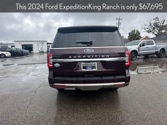 new 2024 Ford Expedition car, priced at $67,695