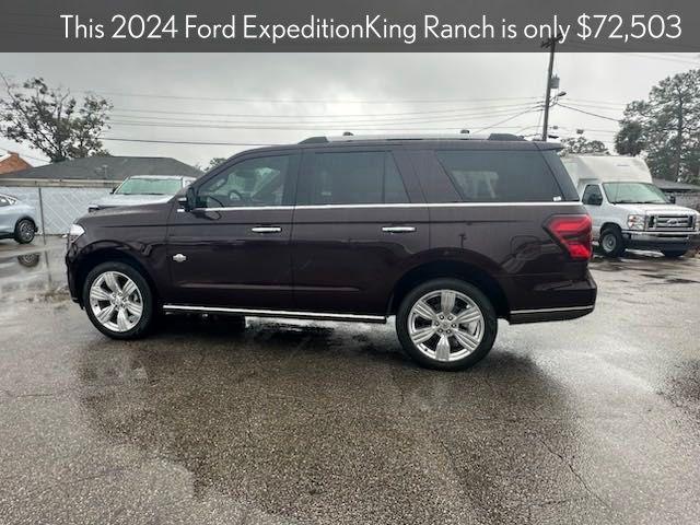 new 2024 Ford Expedition car, priced at $72,503