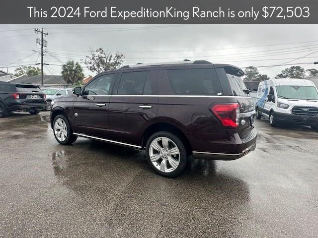 new 2024 Ford Expedition car, priced at $72,503