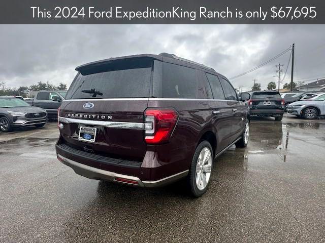 new 2024 Ford Expedition car, priced at $67,695