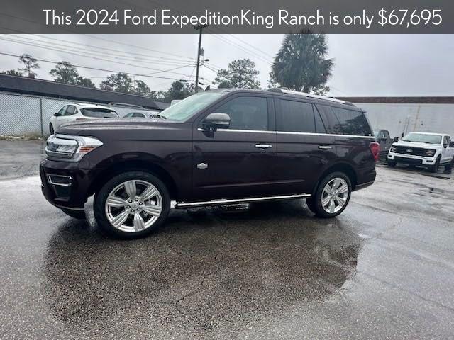 new 2024 Ford Expedition car, priced at $67,695