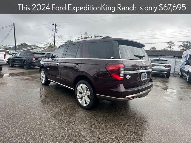 new 2024 Ford Expedition car, priced at $67,695