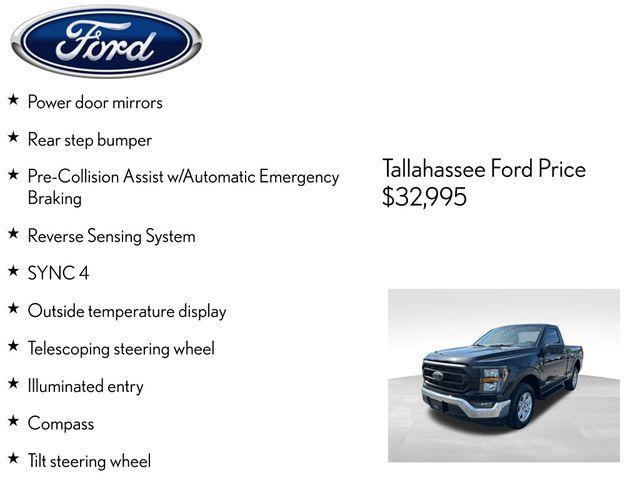used 2023 Ford F-150 car, priced at $29,172