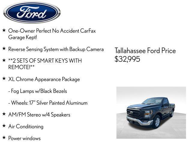 used 2023 Ford F-150 car, priced at $29,172