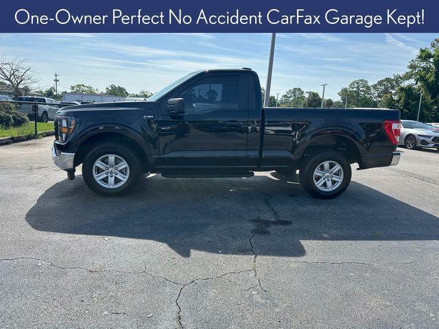 used 2023 Ford F-150 car, priced at $29,172