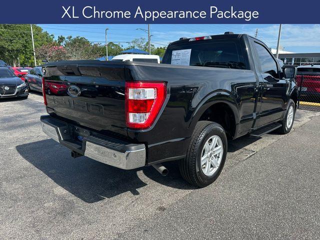 used 2023 Ford F-150 car, priced at $29,172