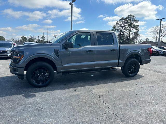 new 2025 Ford F-150 car, priced at $50,680