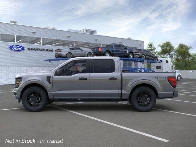 new 2025 Ford F-150 car, priced at $53,915