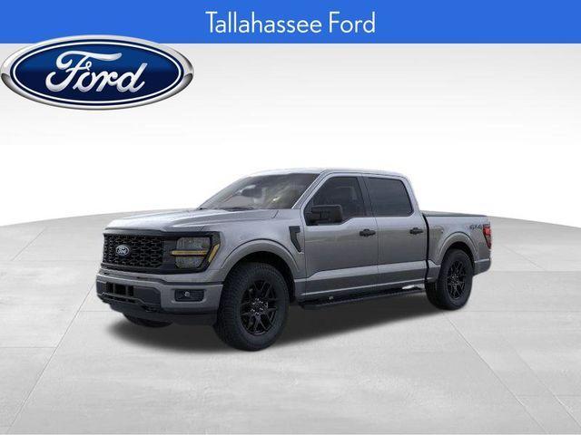 new 2025 Ford F-150 car, priced at $53,915