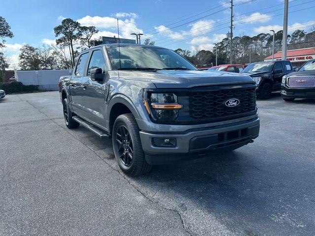 new 2025 Ford F-150 car, priced at $50,680