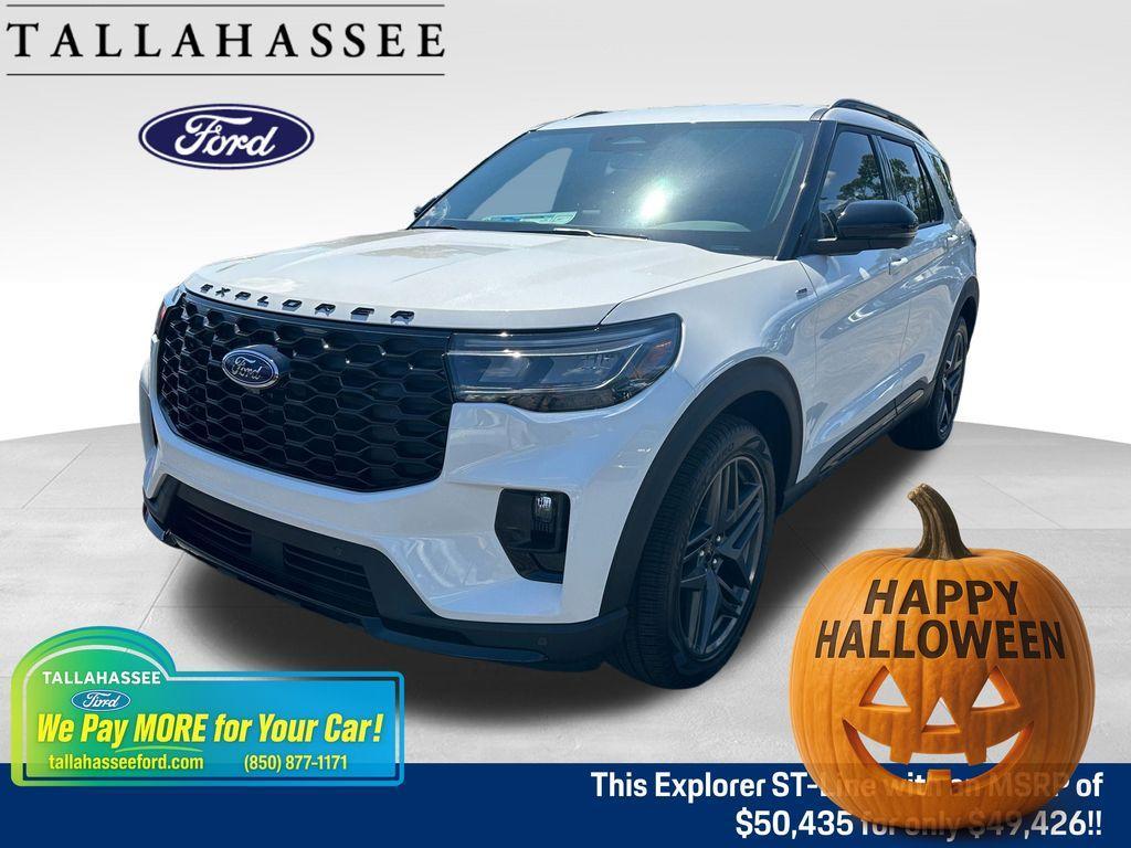 new 2025 Ford Explorer car, priced at $47,926