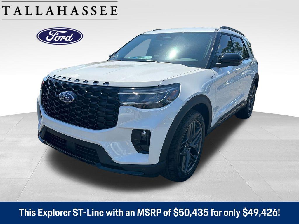 new 2025 Ford Explorer car, priced at $47,926