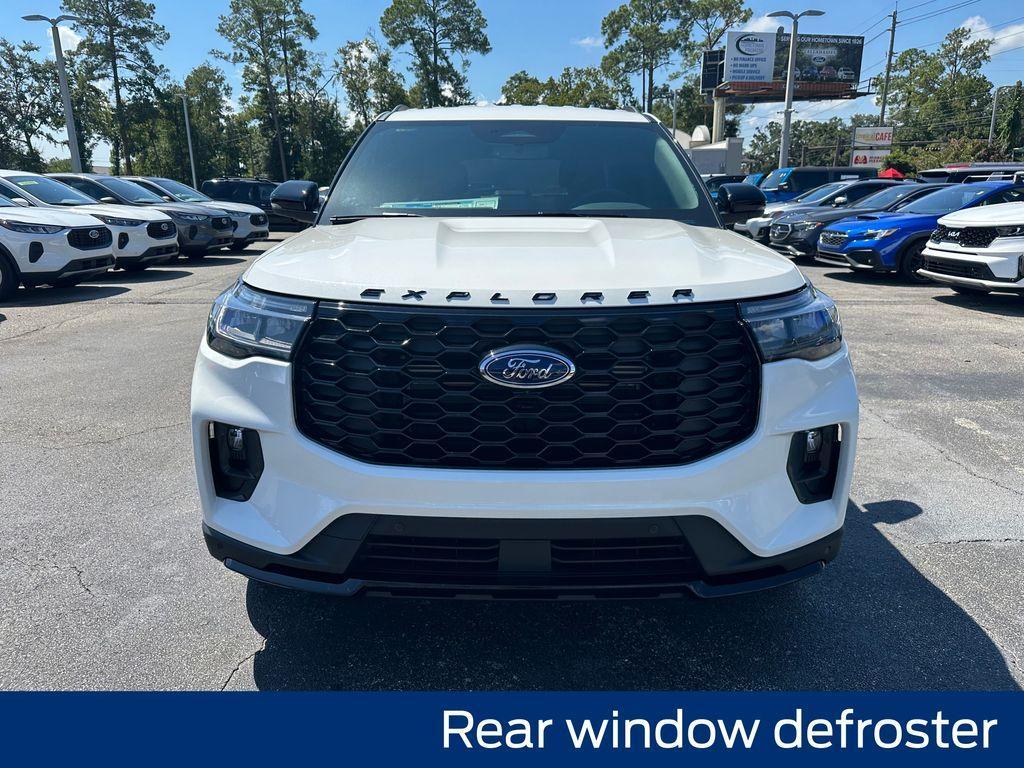 new 2025 Ford Explorer car, priced at $47,926