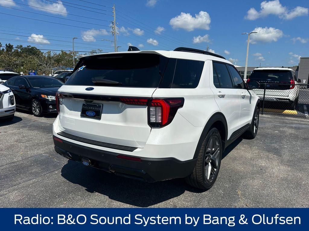 new 2025 Ford Explorer car, priced at $47,926