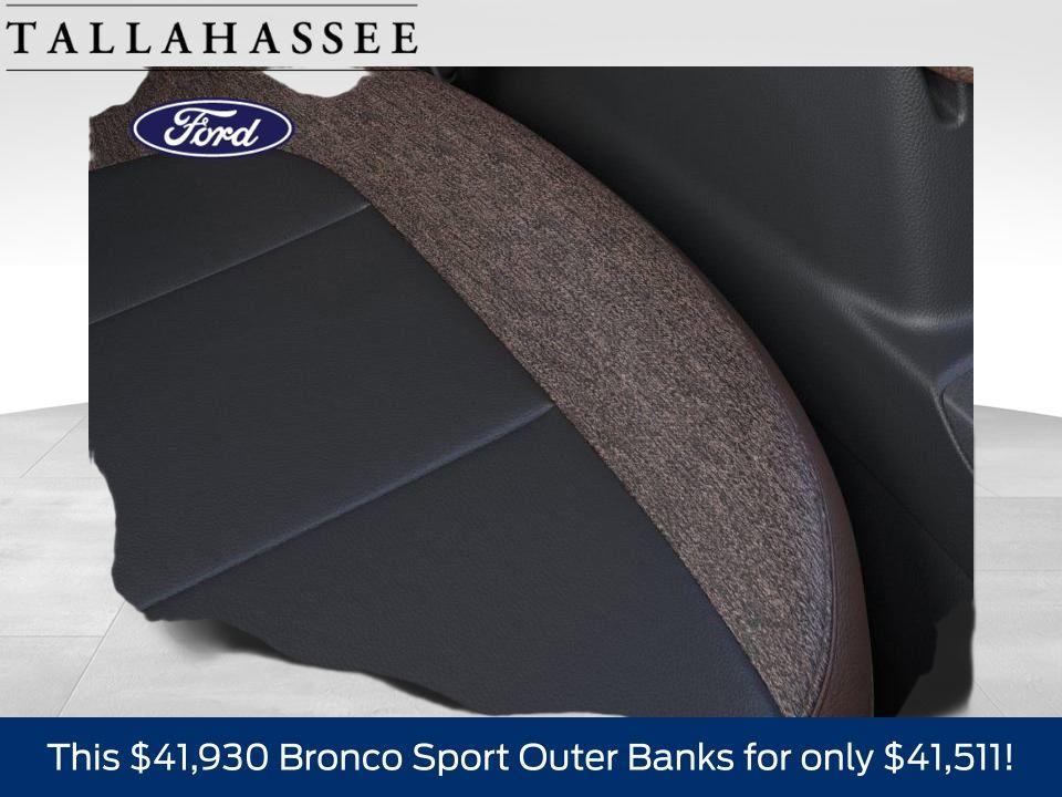 new 2025 Ford Bronco Sport car, priced at $40,511
