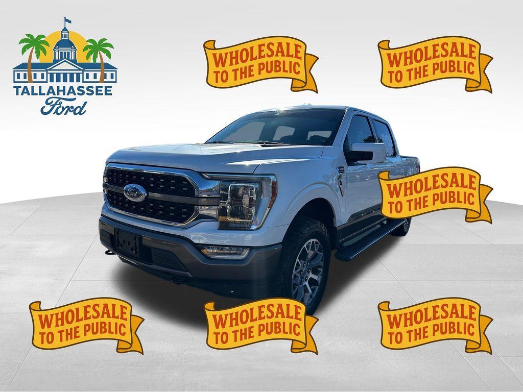 used 2021 Ford F-150 car, priced at $26,221
