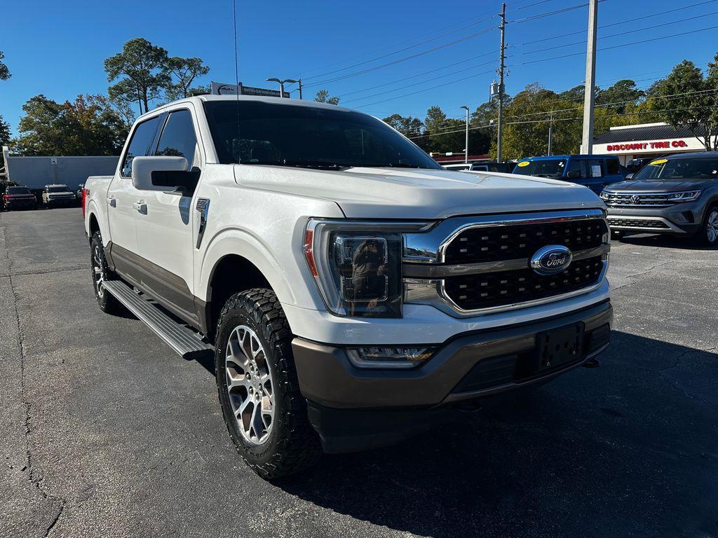 used 2021 Ford F-150 car, priced at $26,221
