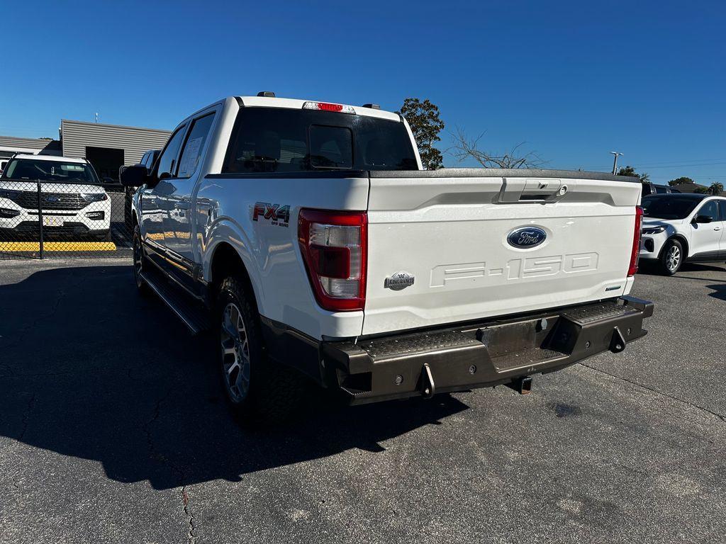 used 2021 Ford F-150 car, priced at $26,221