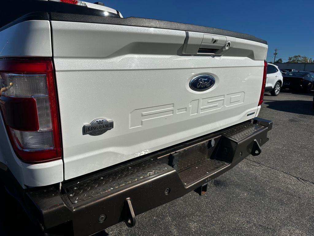 used 2021 Ford F-150 car, priced at $26,221