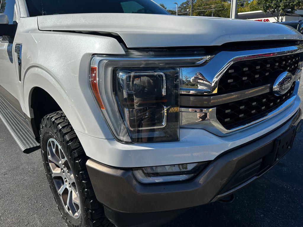 used 2021 Ford F-150 car, priced at $26,221