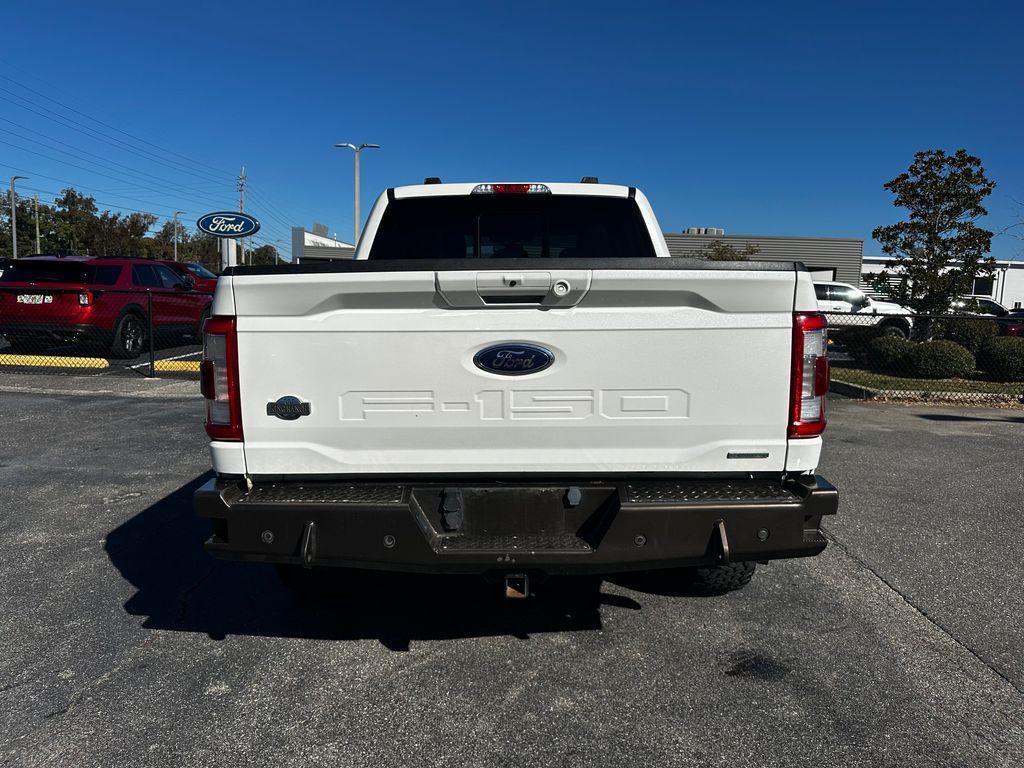 used 2021 Ford F-150 car, priced at $26,221
