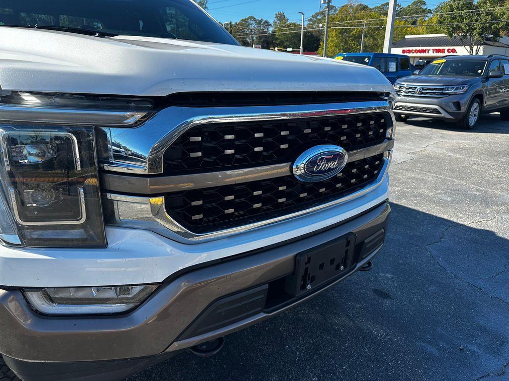 used 2021 Ford F-150 car, priced at $26,221