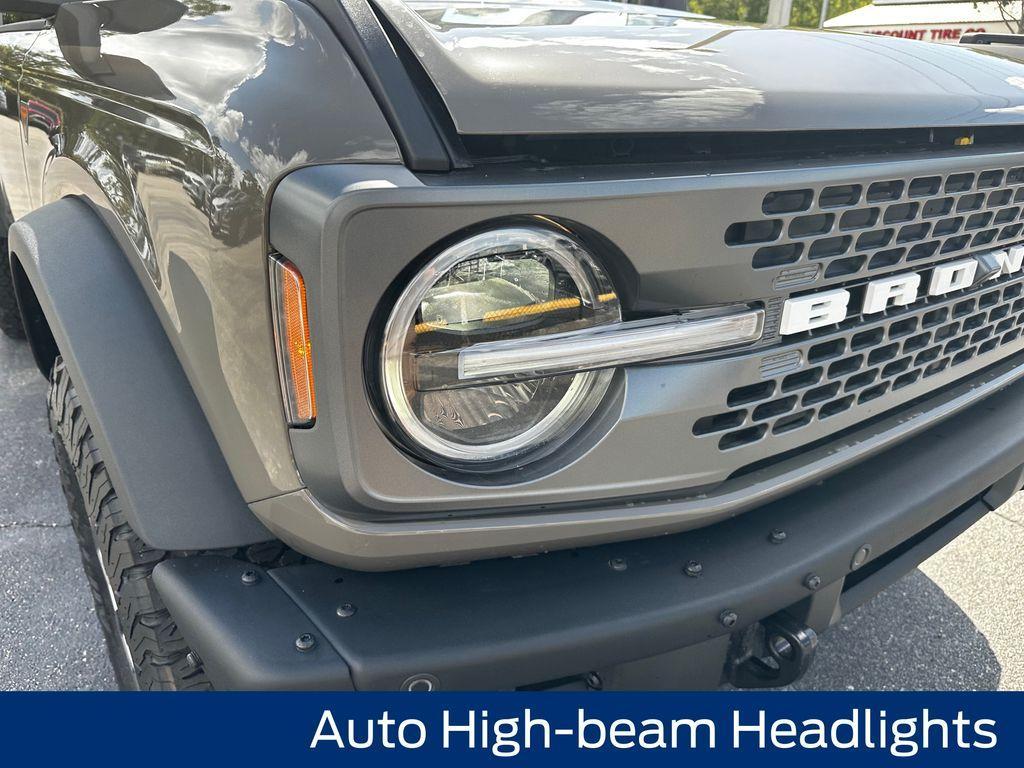 new 2025 Ford Bronco car, priced at $59,599