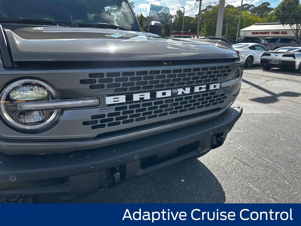 new 2025 Ford Bronco car, priced at $61,586