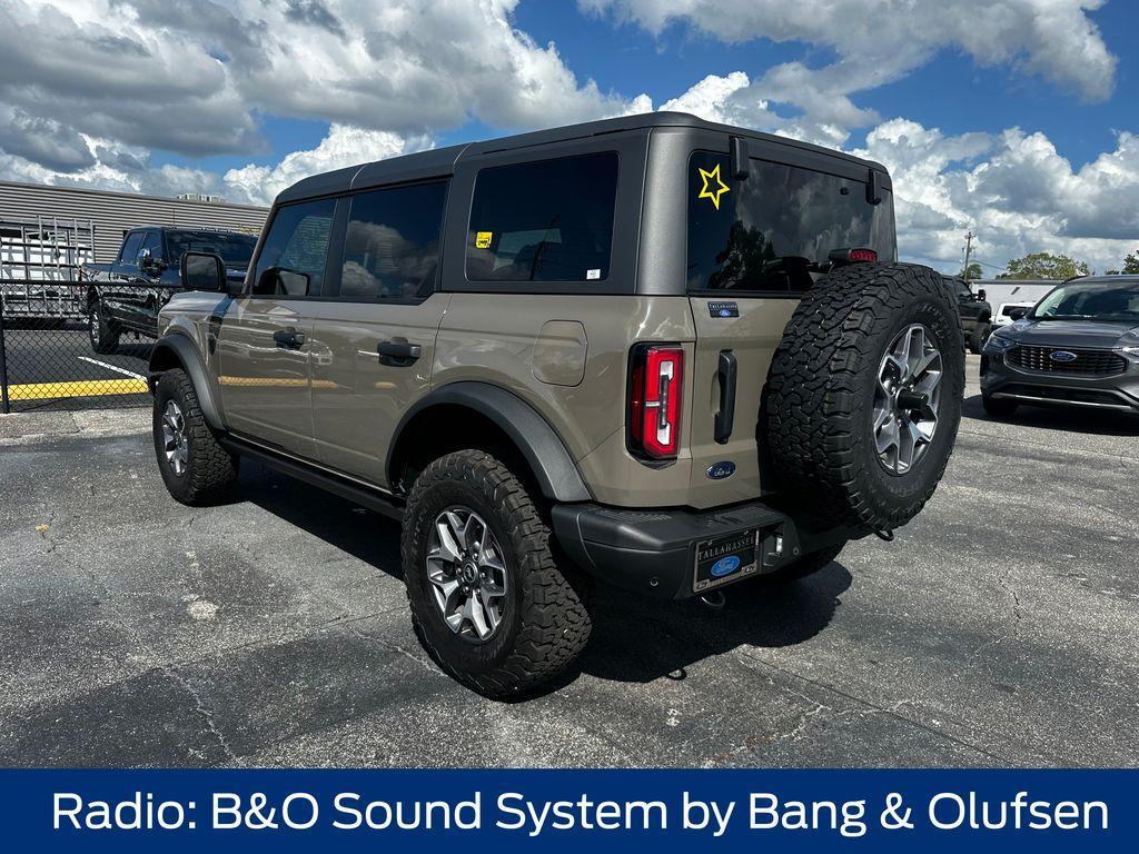 new 2025 Ford Bronco car, priced at $61,586
